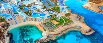 Основные достопримечательности курортной зоны Айя-Напа на острове Кипр