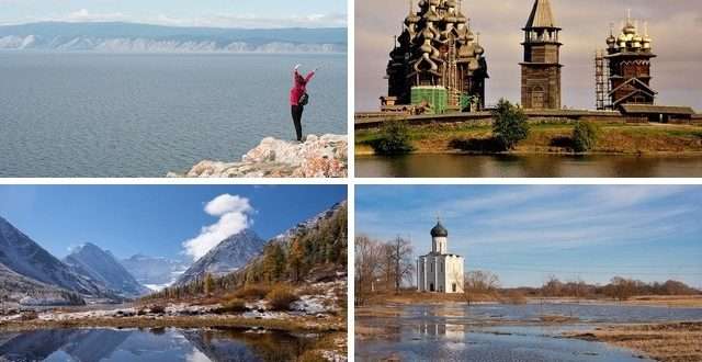 Самые охраняемые места ЮНЕСКО в России