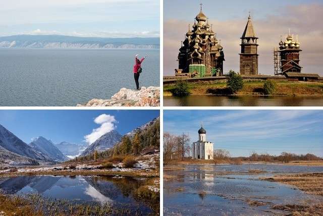 Самые охраняемые места ЮНЕСКО в России