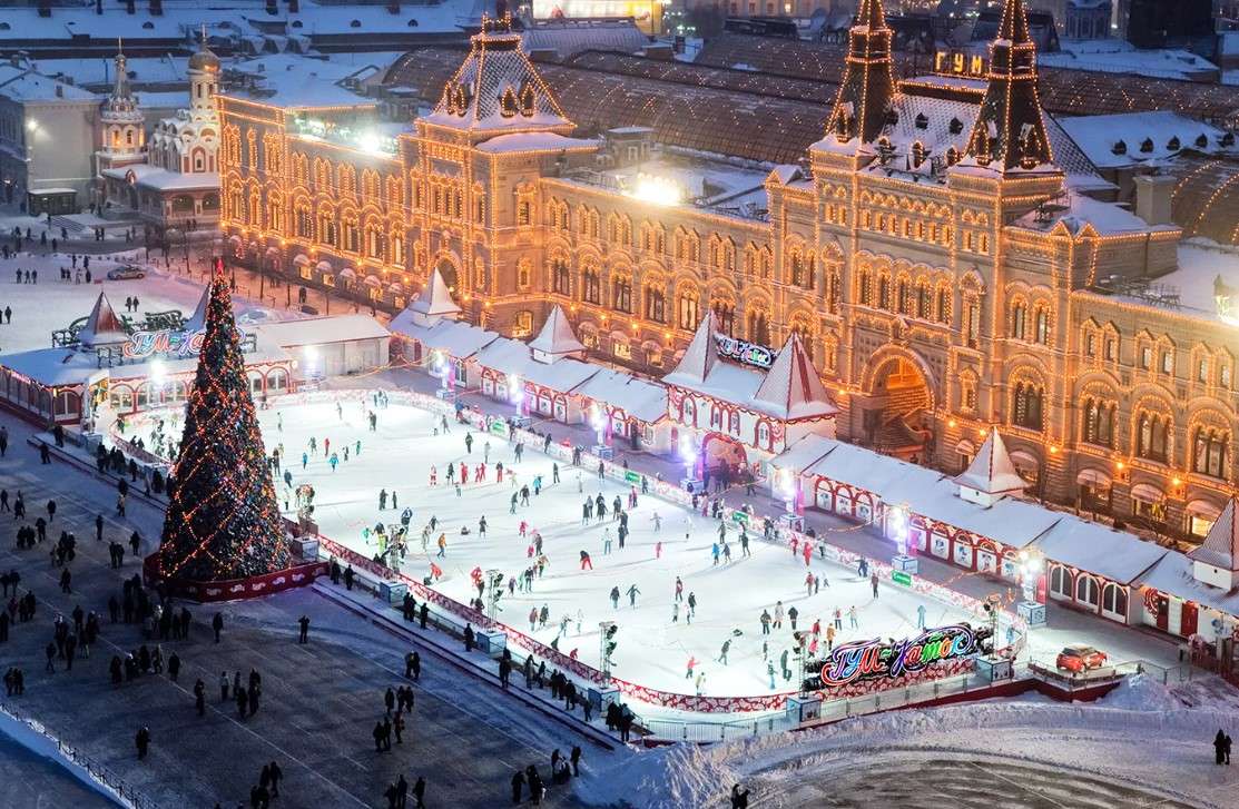 Что посмотреть в Москве на выходных зимой